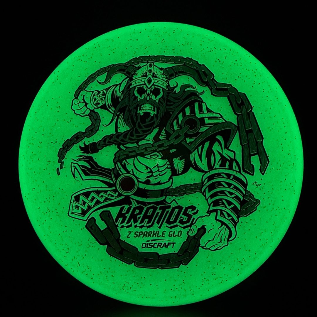 Z Glo Sparkle Kratos - Ledgestone 2025 Season 1 Discraft