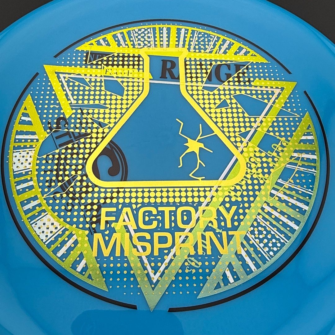 Neutron Range - Factory Misprint Streamline