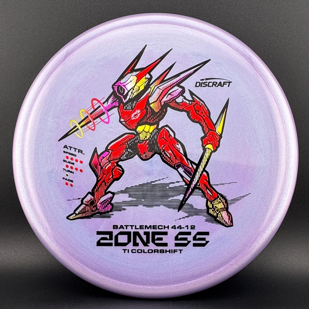 Ti Colorshift Zone SS - Ledgestone 2026 Season 3 Discraft