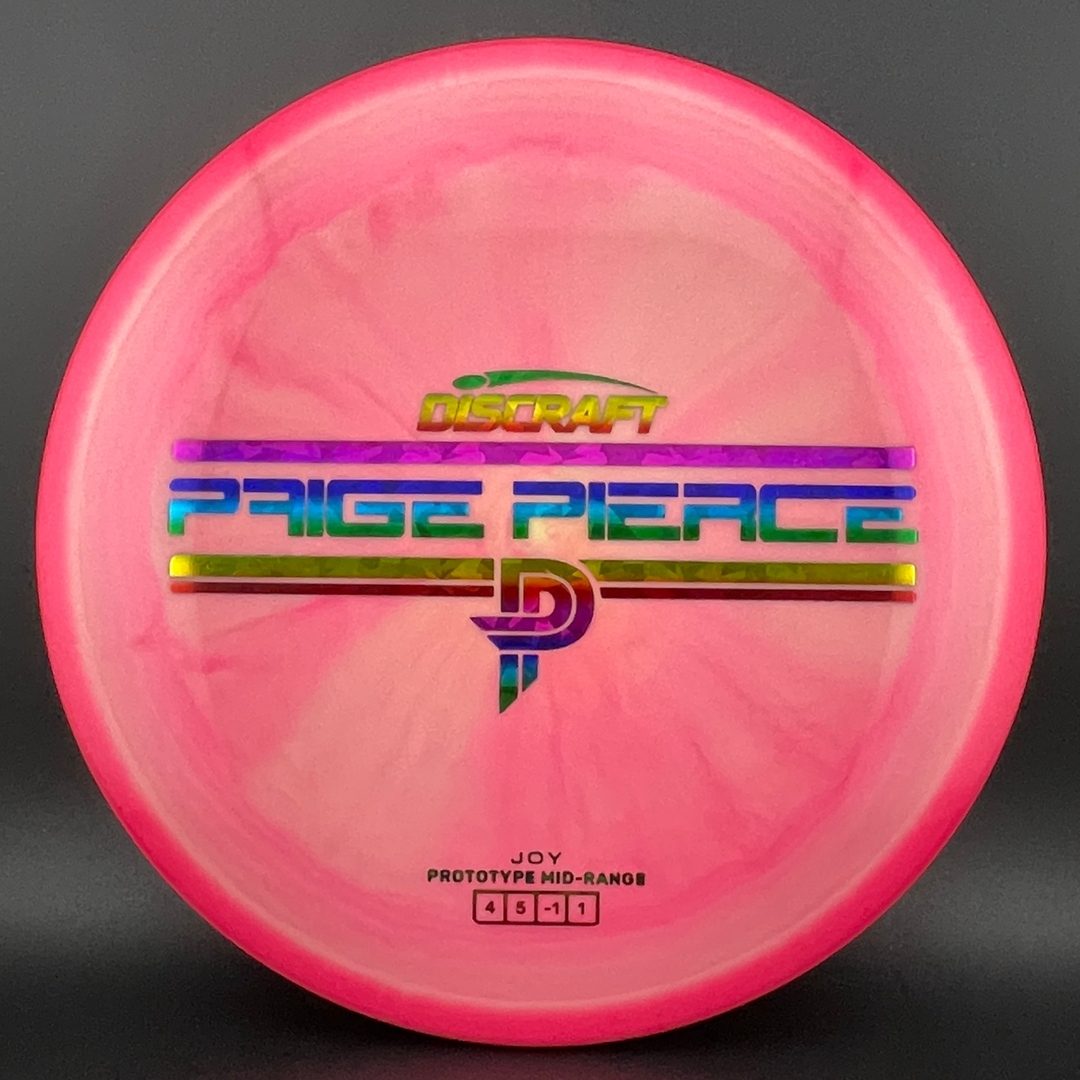 Swirl ESP Joy Prototype - Paige Pierce Discraft