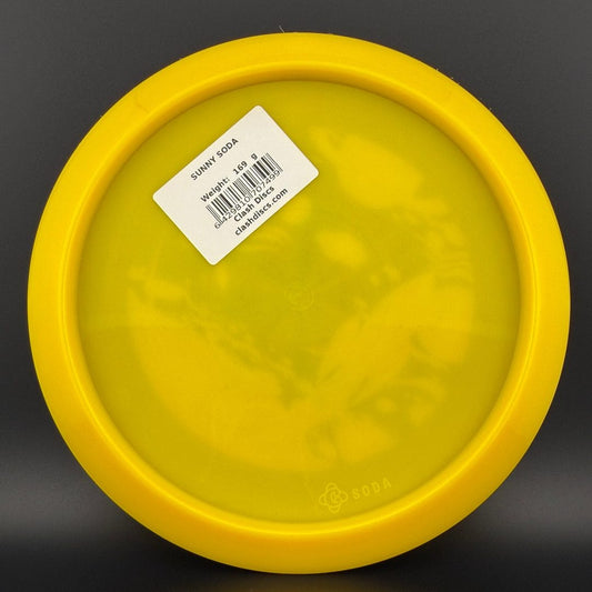 Sunny Soda First Run - Special Edition Clash Discs