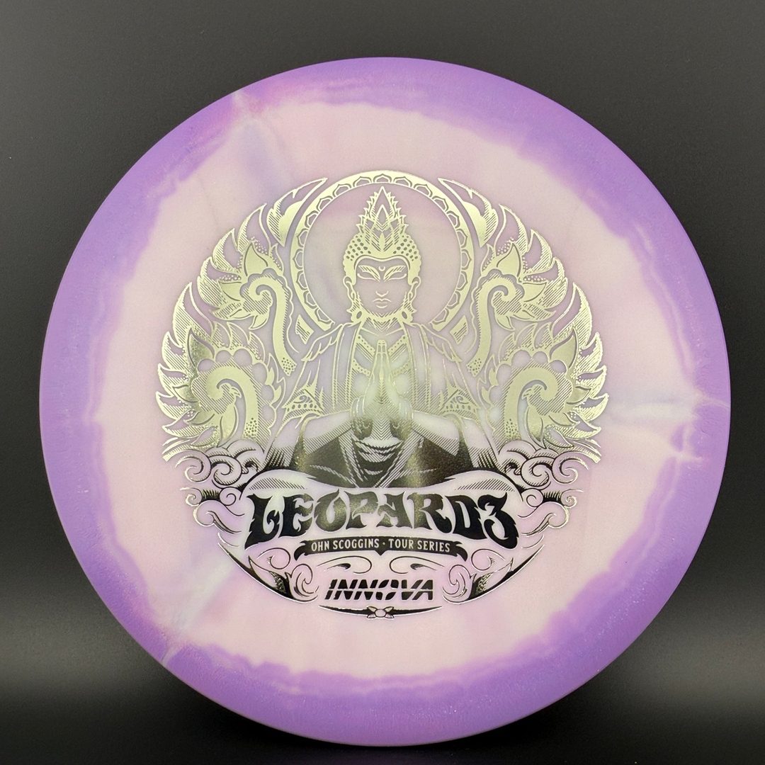 Proto Glow Halo Star Leopard3 - Ohn Scoggins 2025 Tour Series Innova