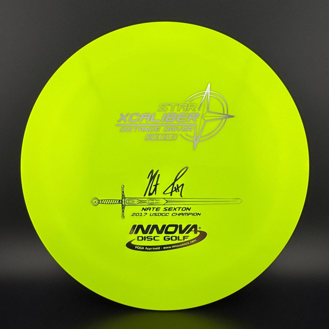 Star XCaliber - 2017 Nate Sexton USDGC Innova
