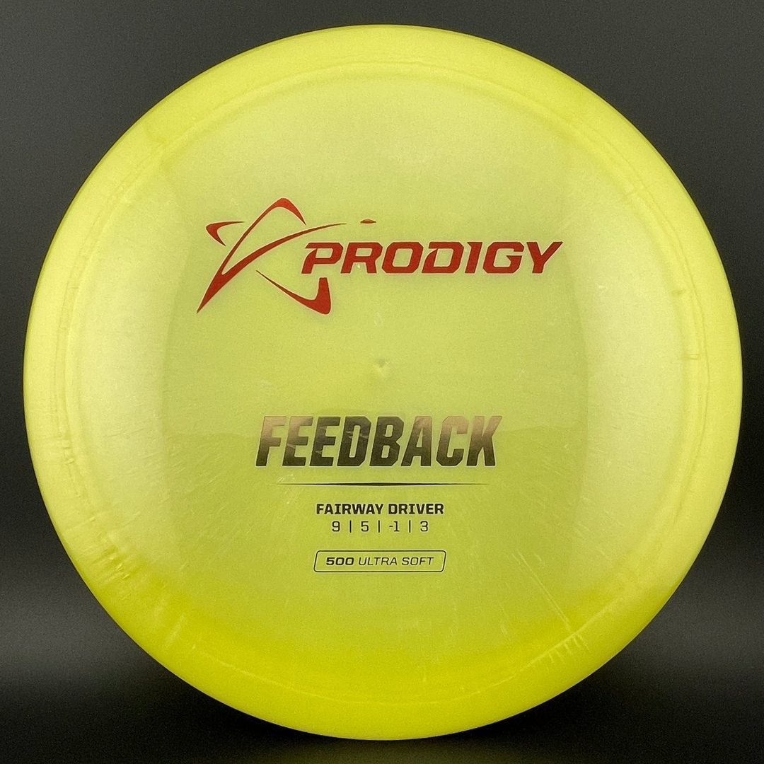 Feedback 500 Ultra Soft Plastic Prodigy