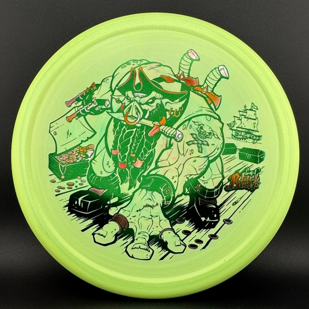 Galactic XT Pig - Captain Black Boar by Marm O Set Innova