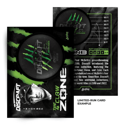 Discraft Trading Cards Box Set Brixton