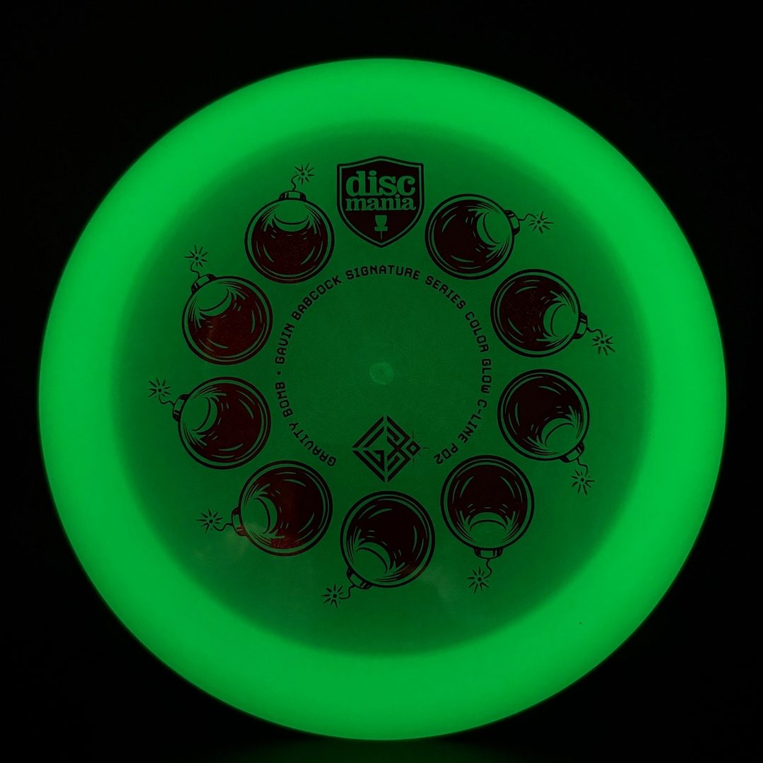 Color Glow C-Line PD2 - Limited Gavin Babcock Gravity Bomb Discmania