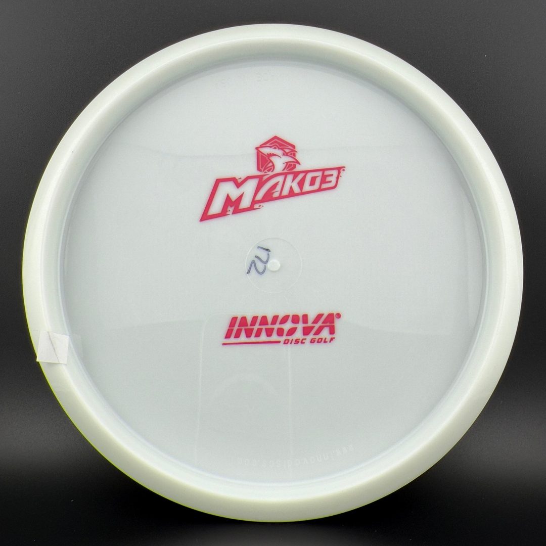 Star Mako3 - Bottom Stamp - Dyer's Delight Blank Top Innova