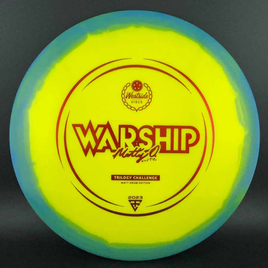 Tournament Ice Orbit Warship - Trilogy Challenge '23 - Matty O Westside Discs