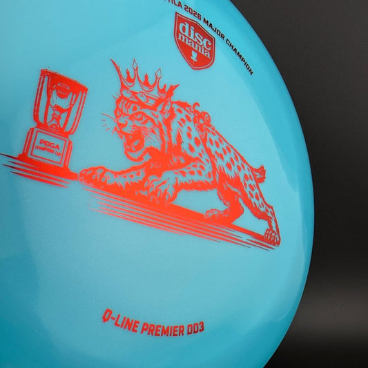 Q-Line DD3 - Niklas Anttila Triumph Champions Cup Discmania