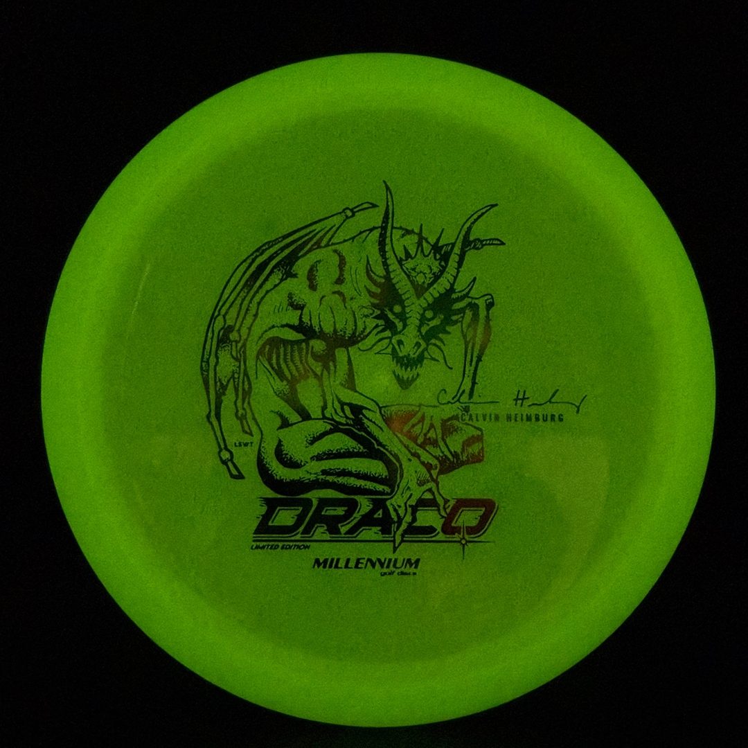 Quantum Color Lunar Draco 1.4 Flat Top - Off Color - Calvin Heimburg + Les White Millennium