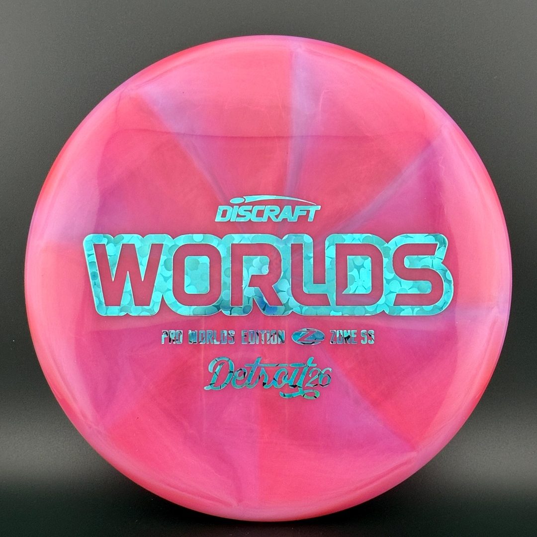 Z Swirl Zone SS - Worlds 2026 Edition Discraft