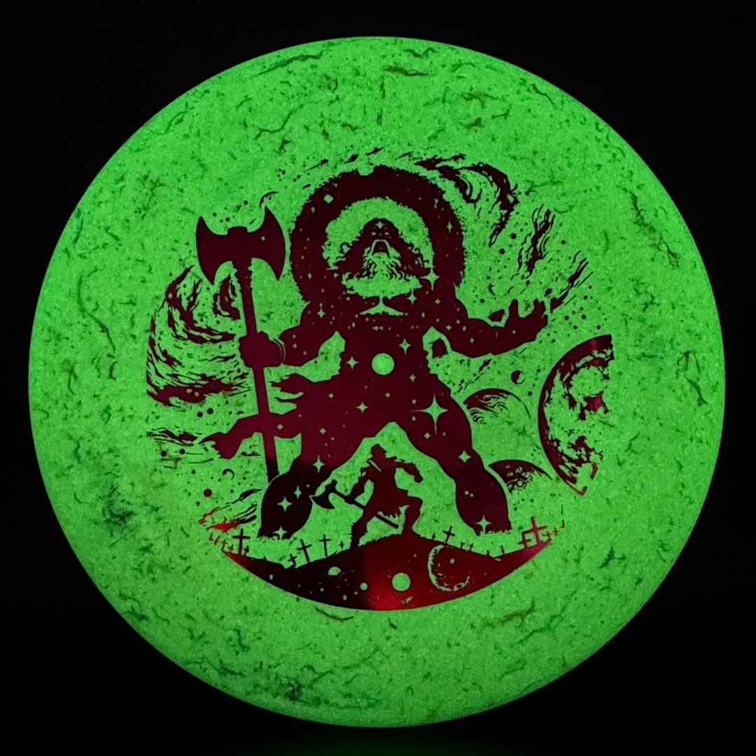 Glo Jawbreaker ESP Kratos - Paul McBeth Discraft