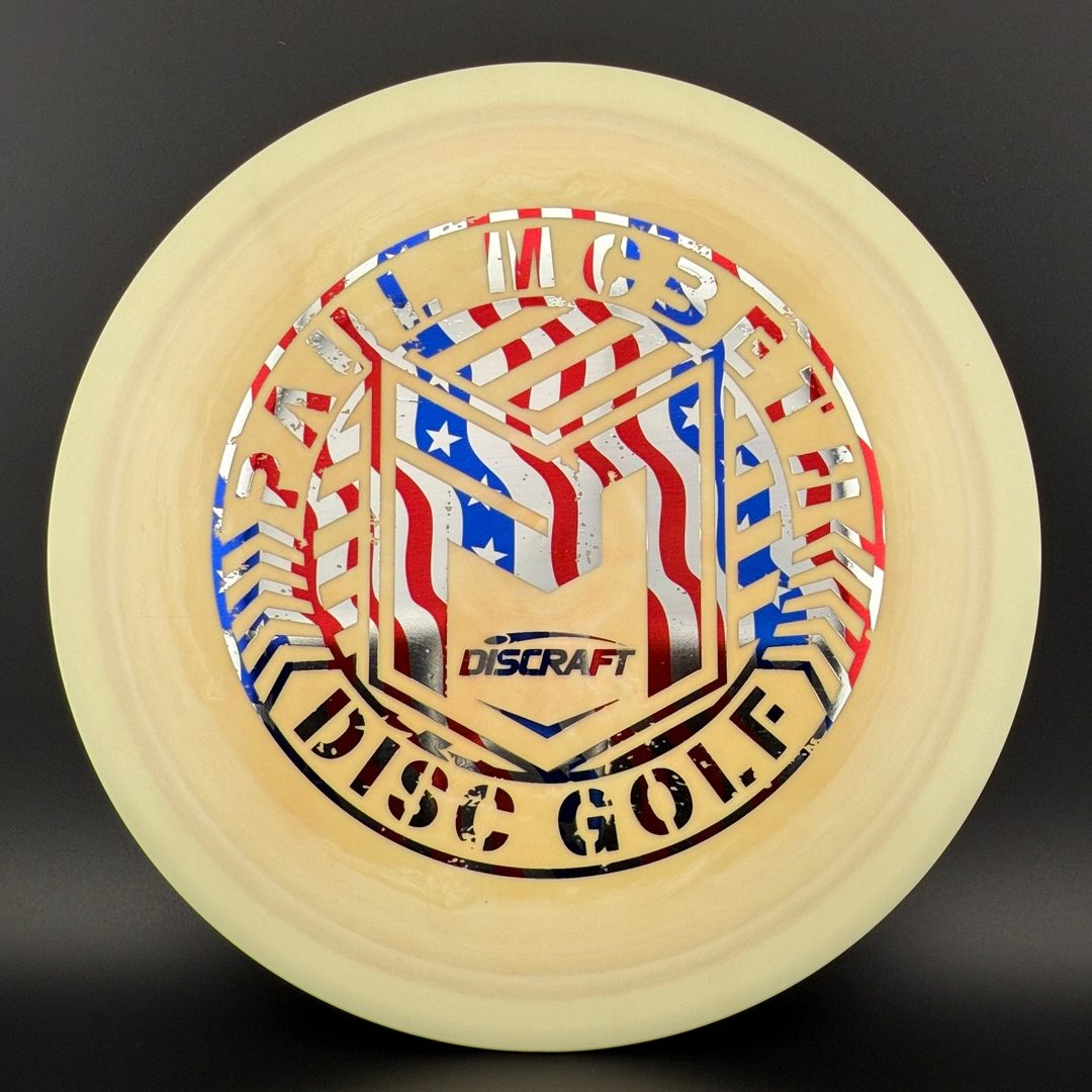ESP Swirl Anax - Paul McBeth Vintage Stamp