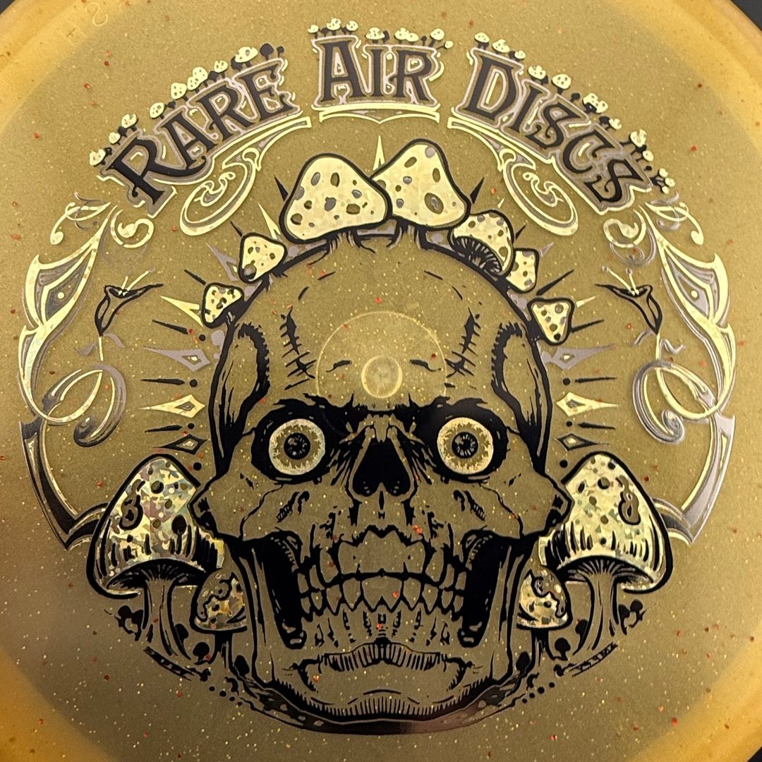 Metal Flake Vision Cash - Crushin' Amanitas by Manny Trujillo Hooligan