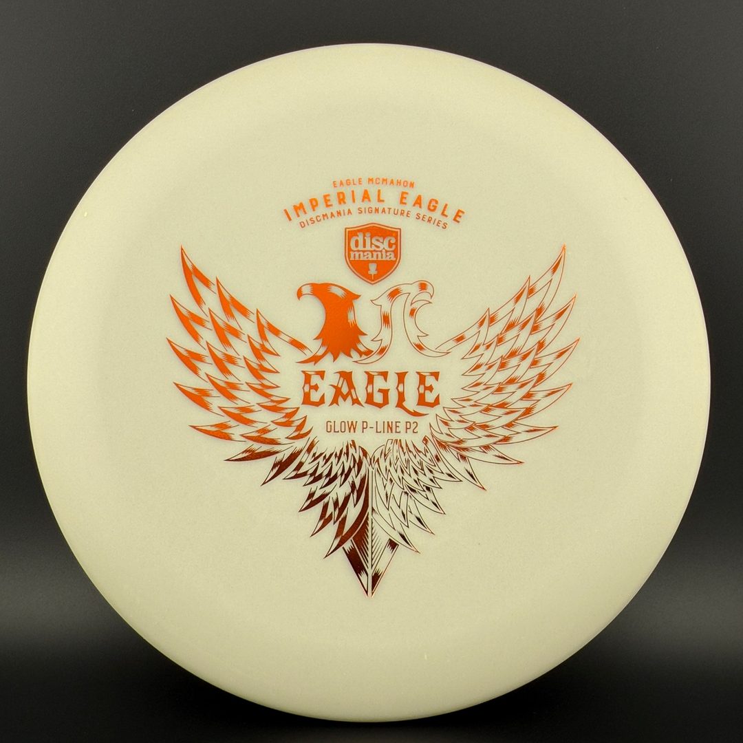 Glow P-Line P2 - Imperial Eagle 1 - 2017 Innova Made Discmania