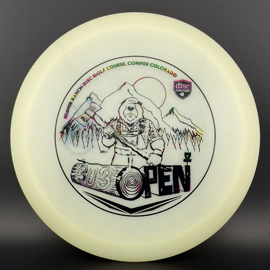 Glow C-Line FD - 303 Open Double Stamp *Colten Stash Discmania