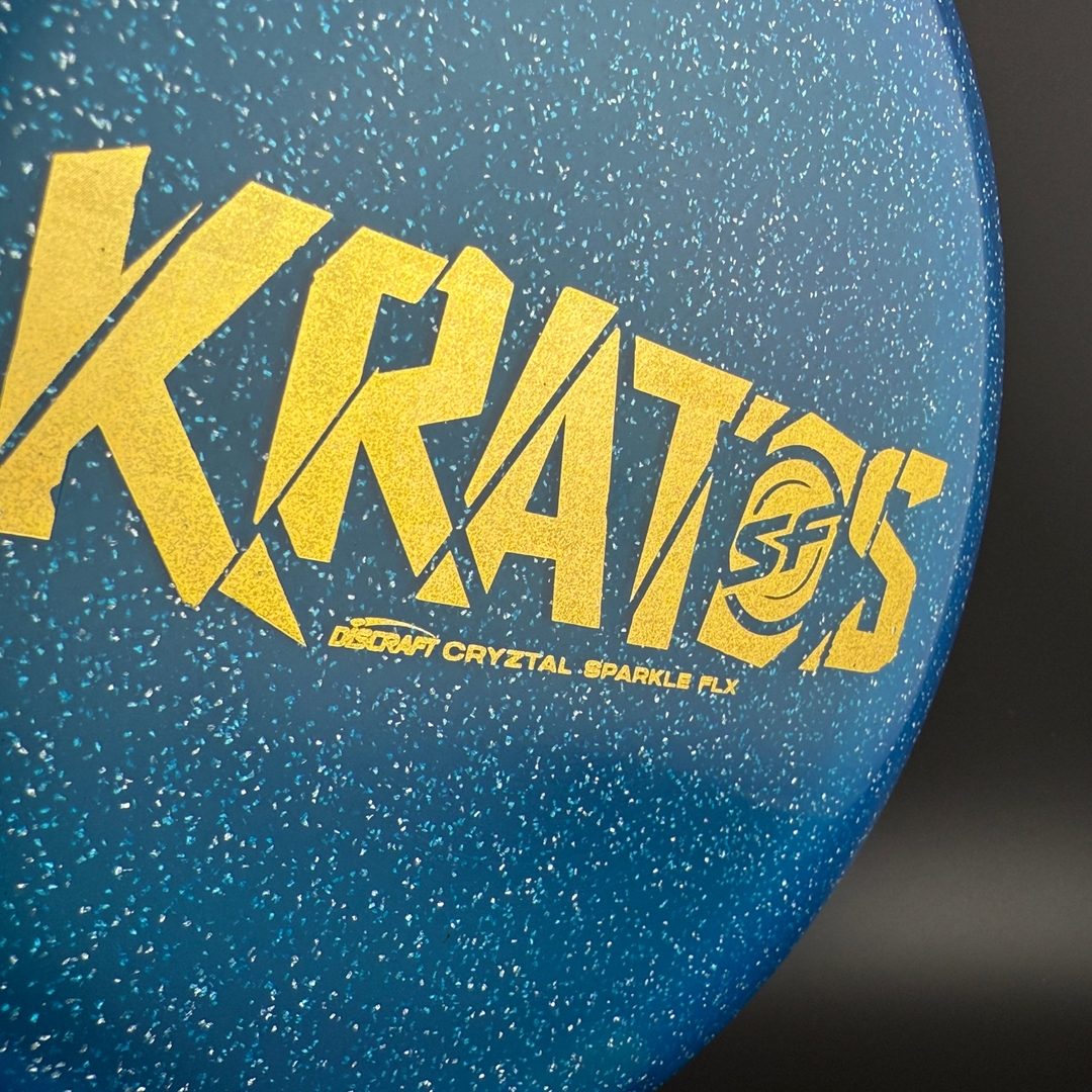 CryZtal Sparkle FLX Kratos - Paul McBeth Supreme Flight Discraft