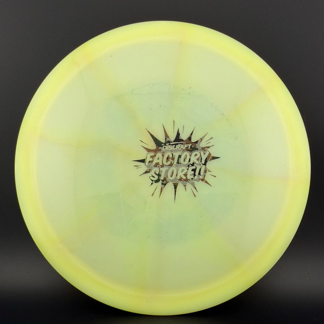 Swirl Titanium Anax - Supreme Flight Factory Misprint