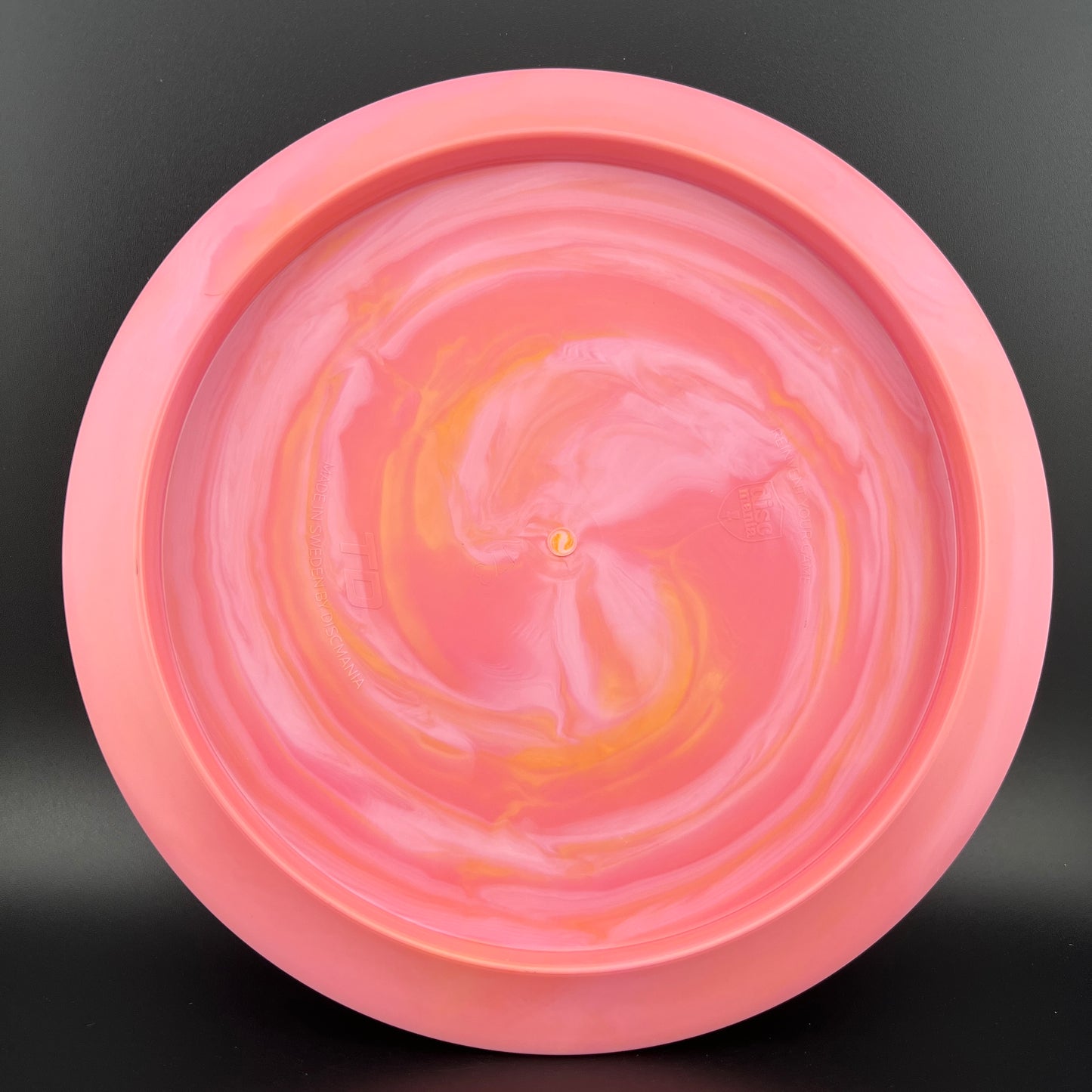 Swirly S-Line TD - Mini Huk Tri-Fly Discmania