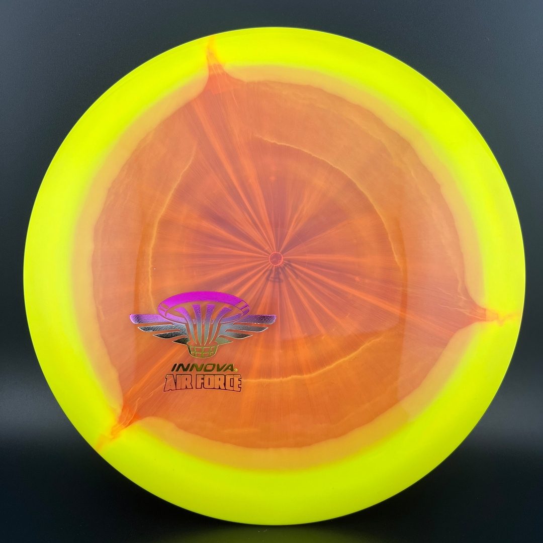 Halo Champion Wraith First Run - Limited Air Force Stamp Innova