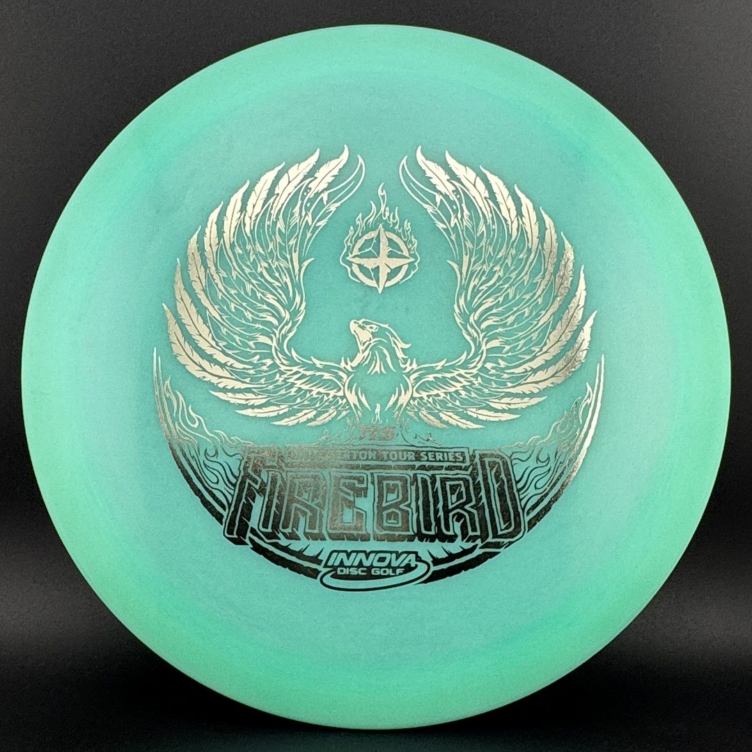 2021 Glow Champion Firebird - Nate Sexton Tour Series Innova