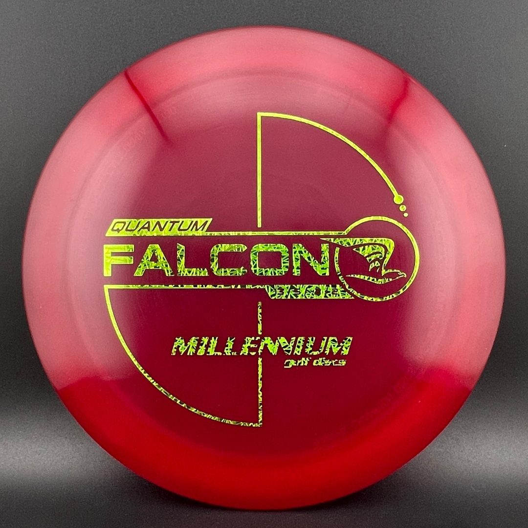 Quantum Falcon - 1.1 First Run Millennium