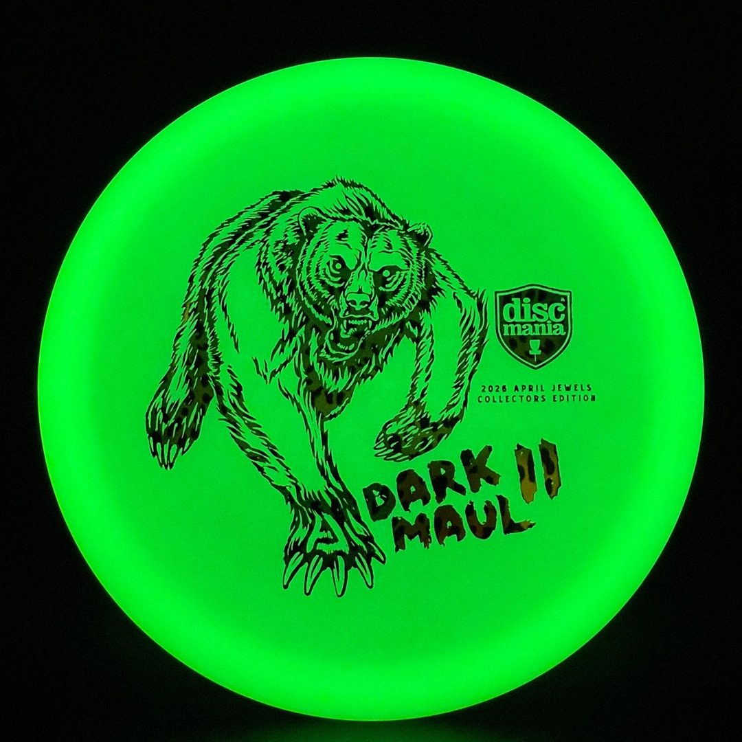 Color Glow C-Line FD - April Jewels 2026 - Dark Maul II Discmania