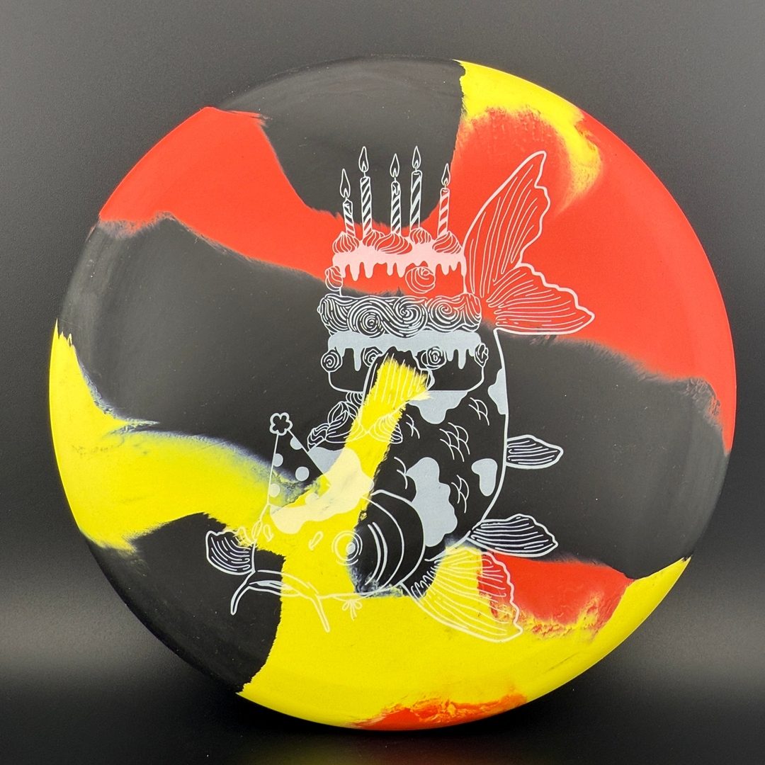 ecoFLEX Koi - Birthday Fishcake Elevation