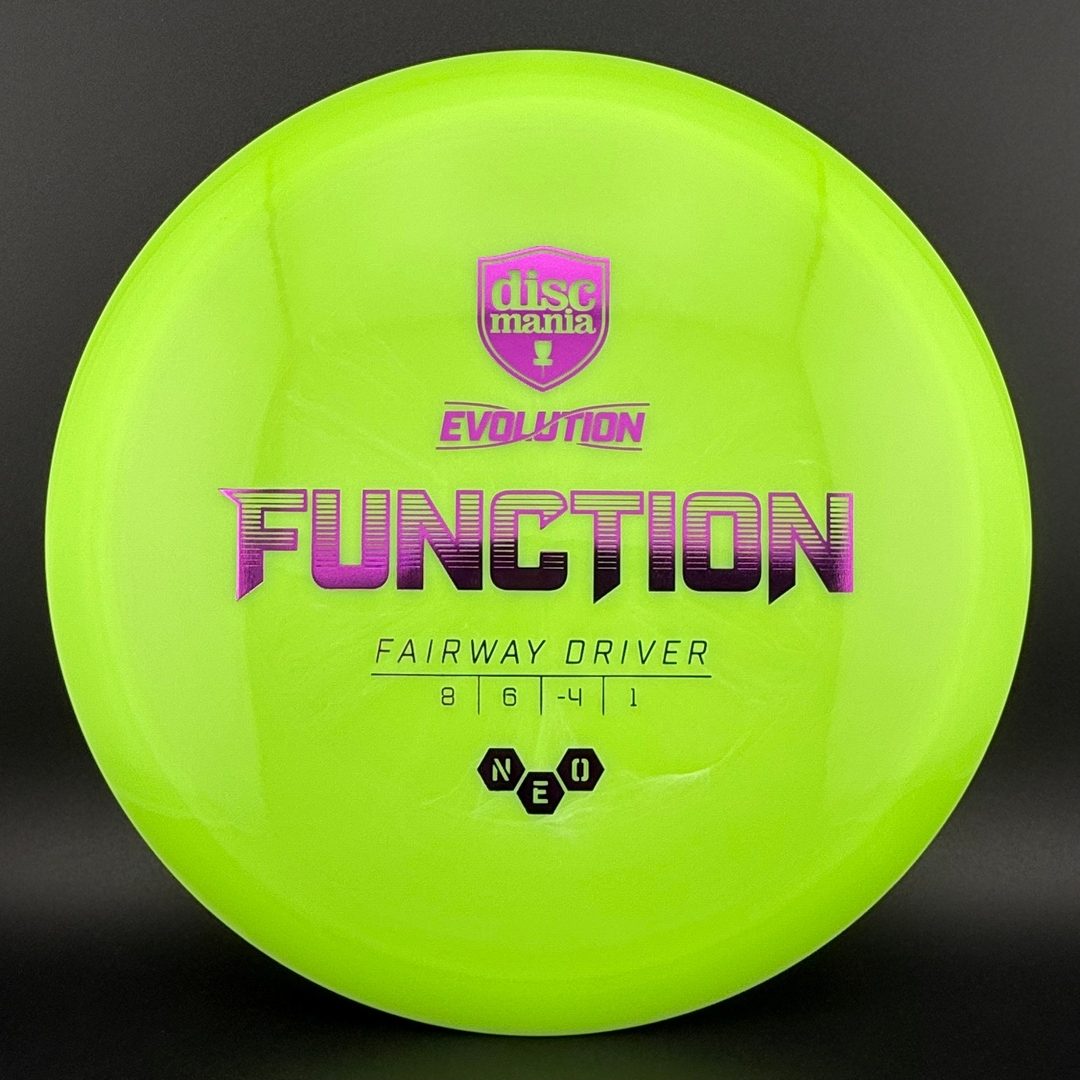 Neo Function - First Run Discmania