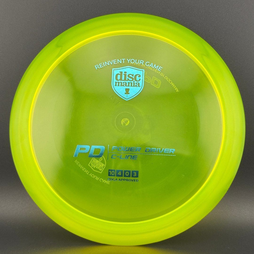 C-Line PD Discmania
