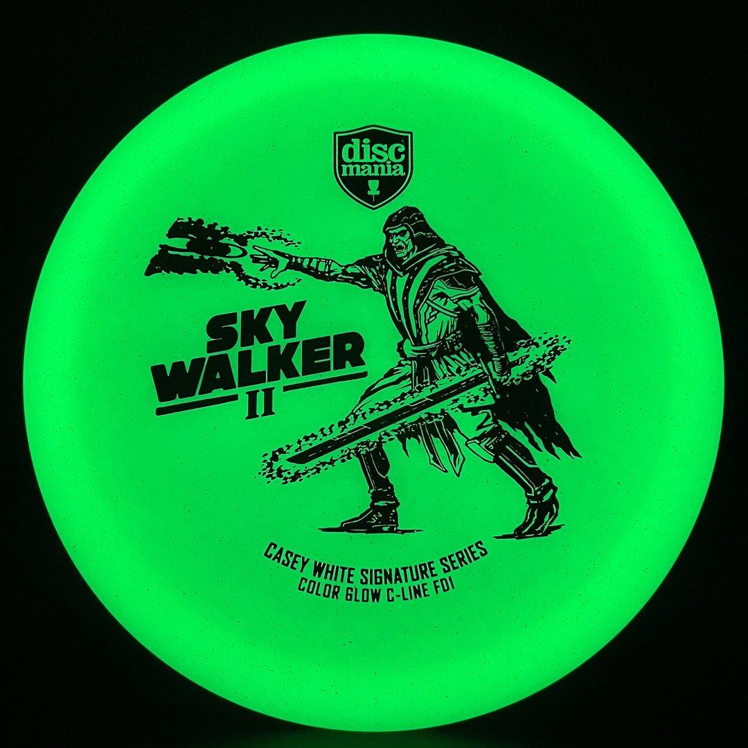 Metal Flake Glow C-Line FD1 - Limited Edition Sky Walker 2 Discmania