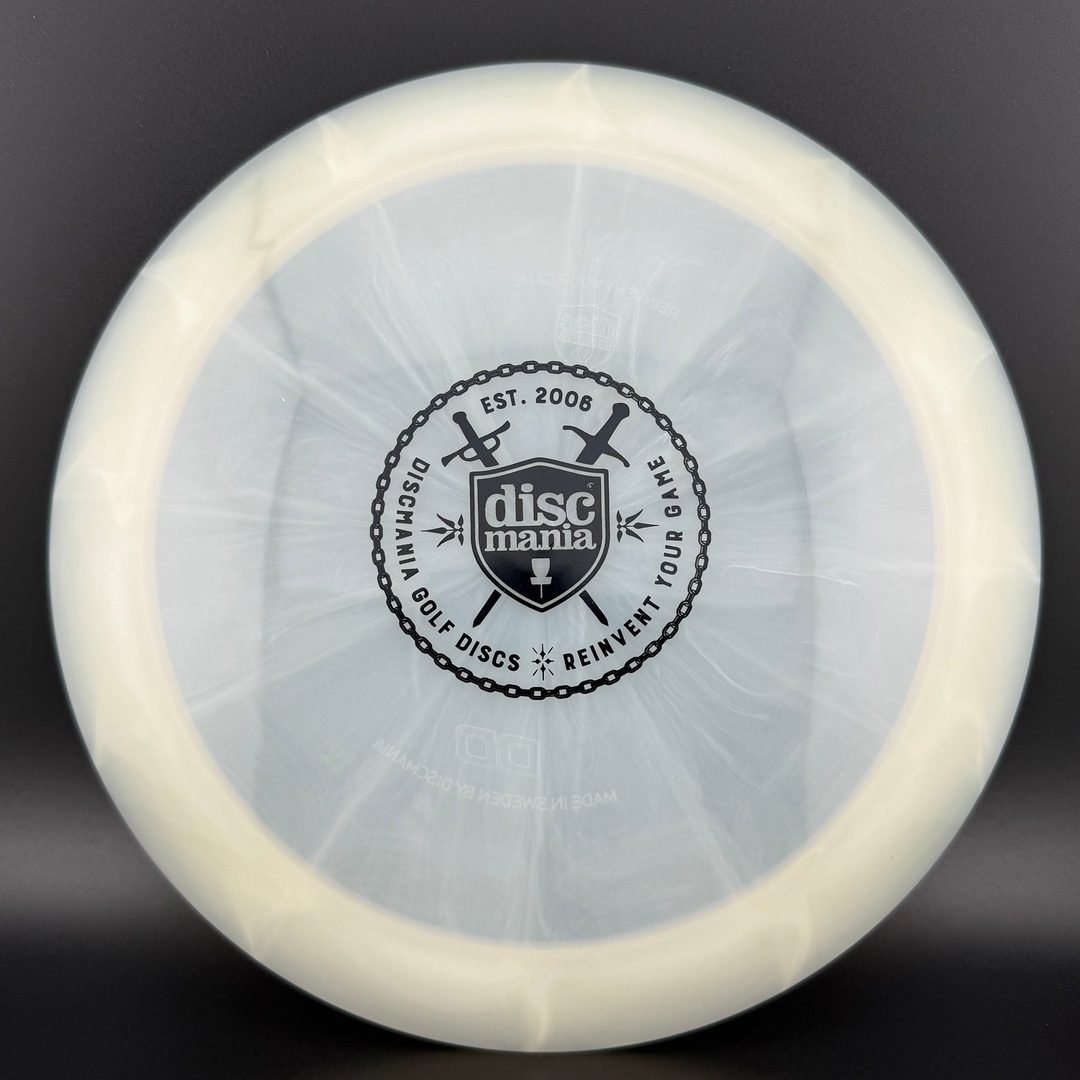 Lux Vapor DD - Limited Sword & Shield Stamp Discmania