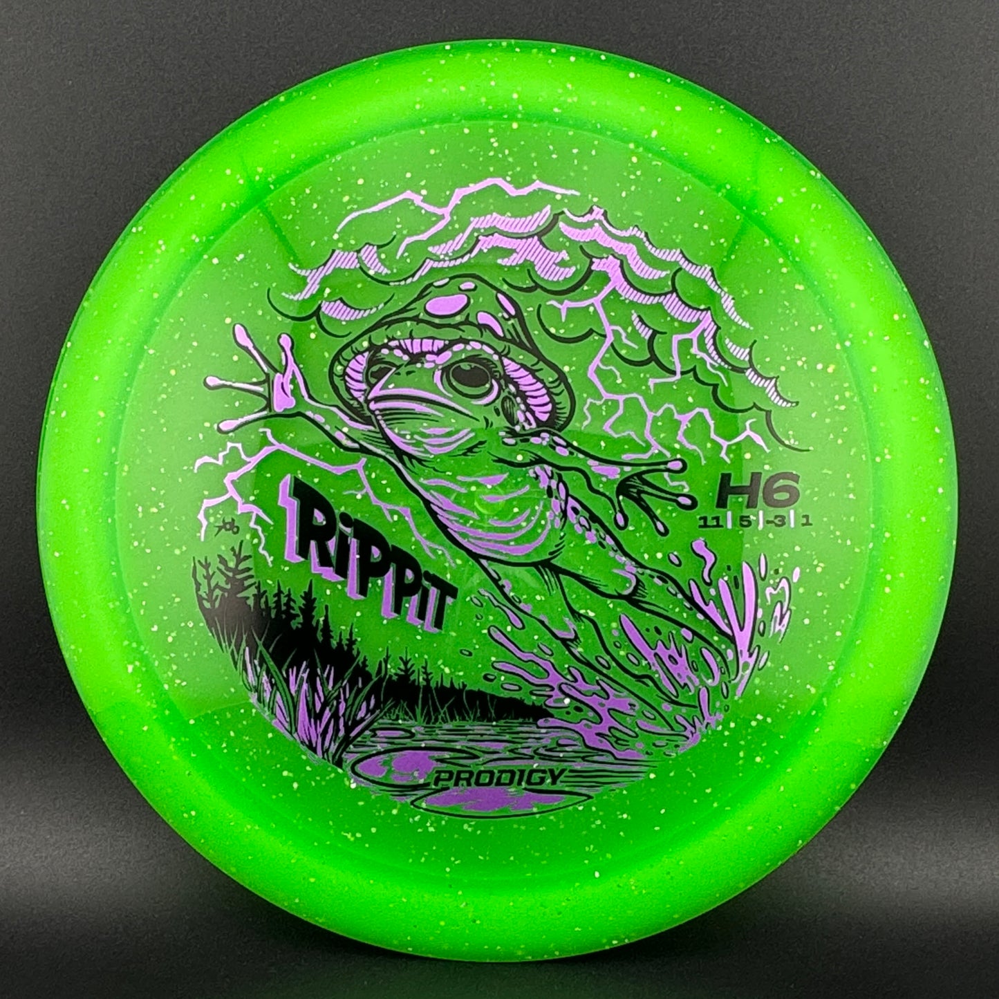 750 Glimmer Plastic H6 - Rippit Reborn Stamp