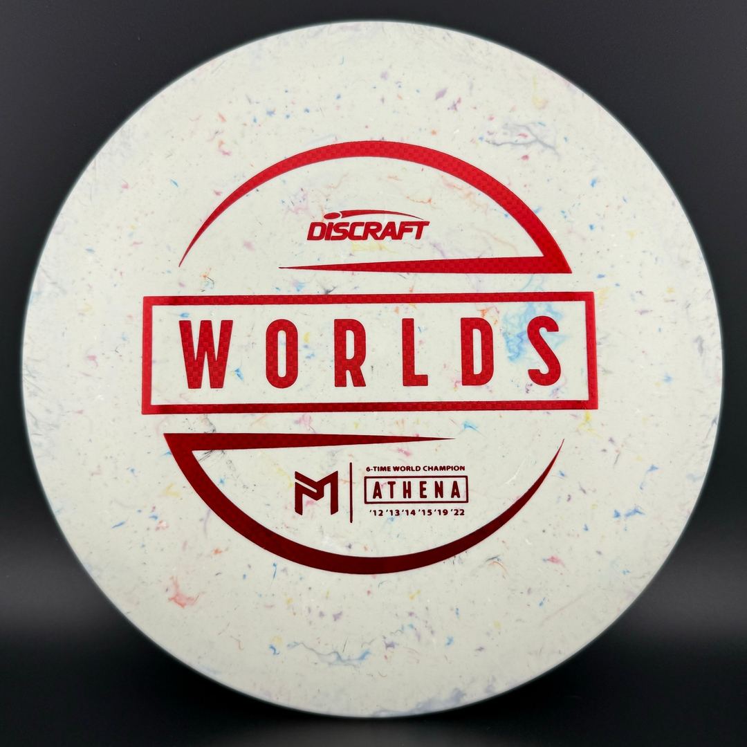 Jawbreaker ESP Athena - Worlds 2024 Edition Paul McBeth Discraft