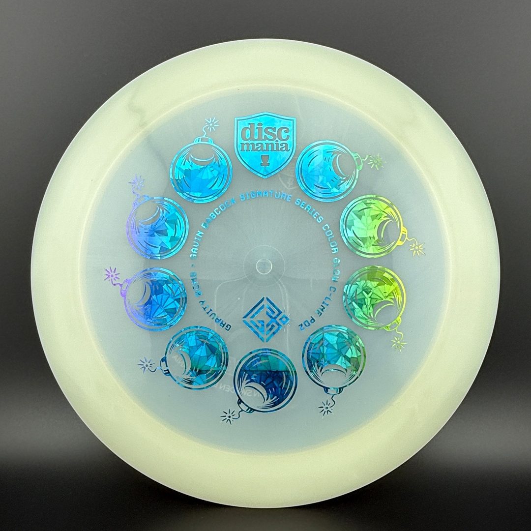 Color Glow C-Line PD2 - Limited Gavin Babcock Gravity Bomb Discmania