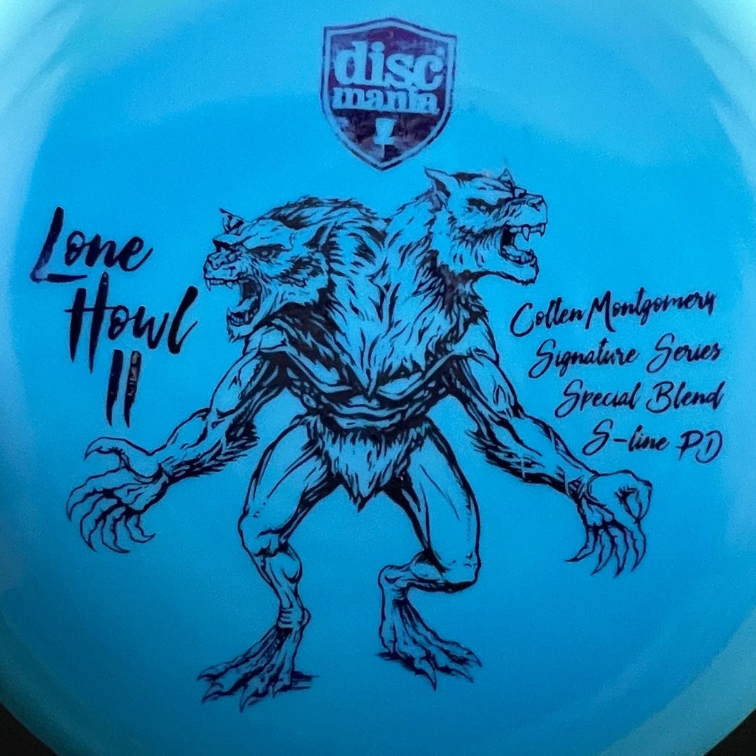 Special Blend S-Line PD - Lone Howl II *Colten Stash Used* Discmania