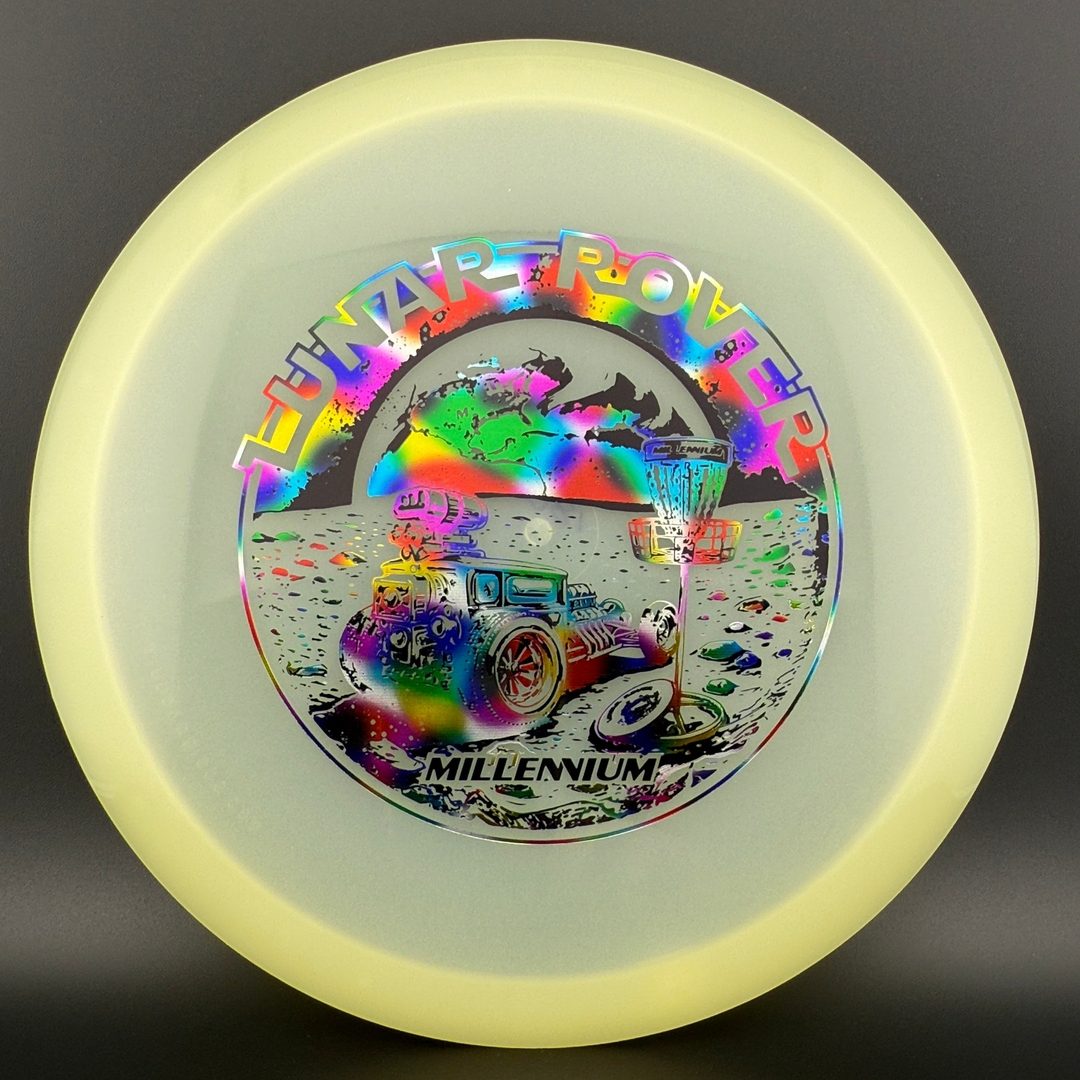 Quantum Lunar Rover - First Run 1.1 Millennium