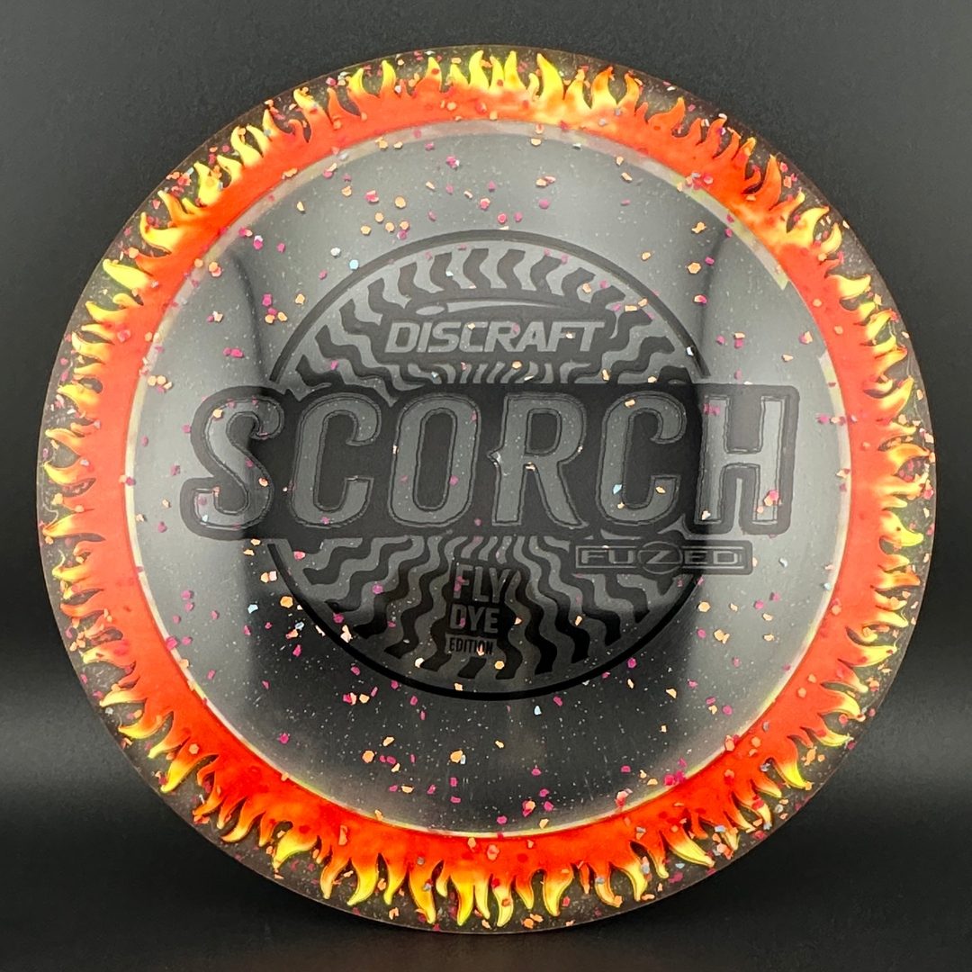 Fly Dye FuZed Scorch - Limited Edition Discraft