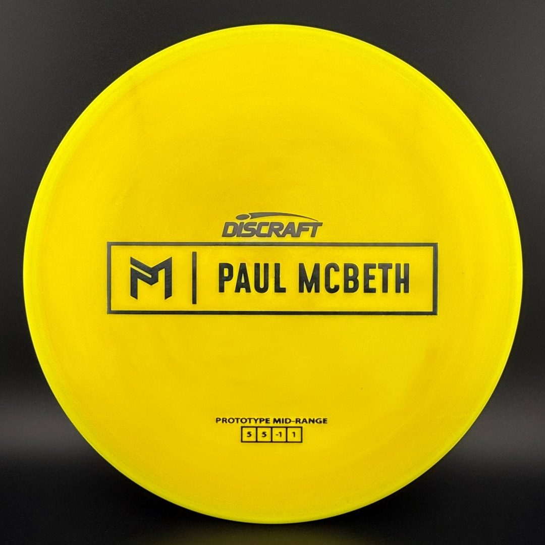 ESP Malita - Prototype - 2025 Paul McBeth Signature Discraft