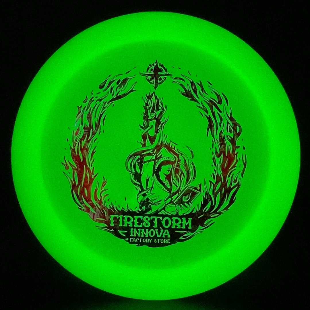 Glow Champion Firestorm - Artist Corner Innova