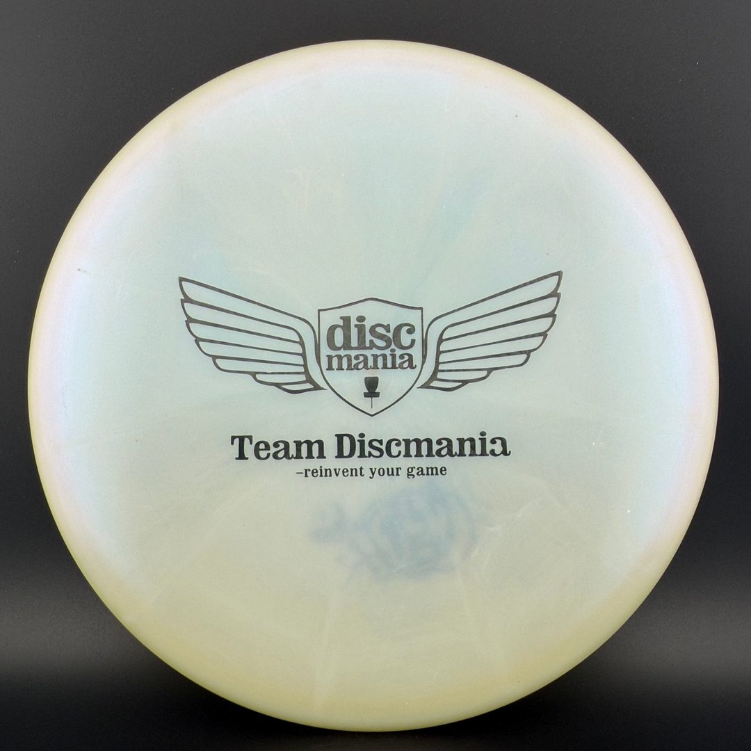 Meta Logic - Team Discmania Stamp *Colten Stash* Discmania
