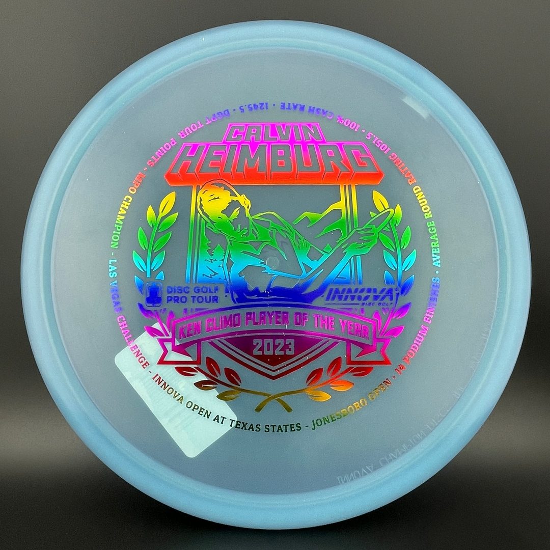 Gummy Champion Rhyno - Calvin Heimburg POTY Innova