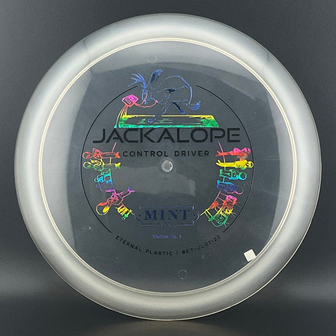 Eternal Jackalope - 2022 First Run - Variant No 1 - Alien Lab MINT Discs