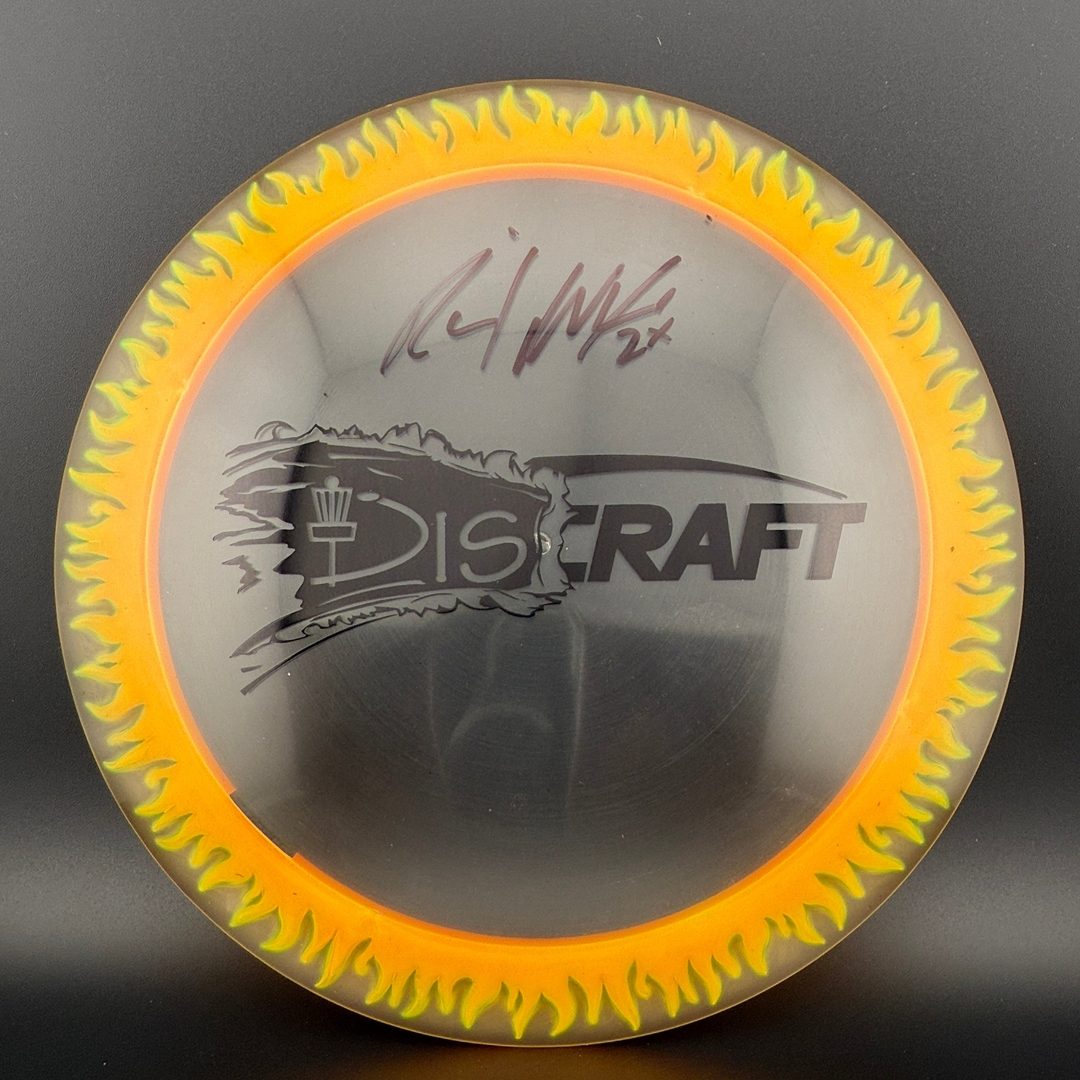 FuZed Z Scorch - Rick Wysocki Autographed Discraft