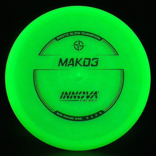 Proto Glow Champion Mako3 Innova