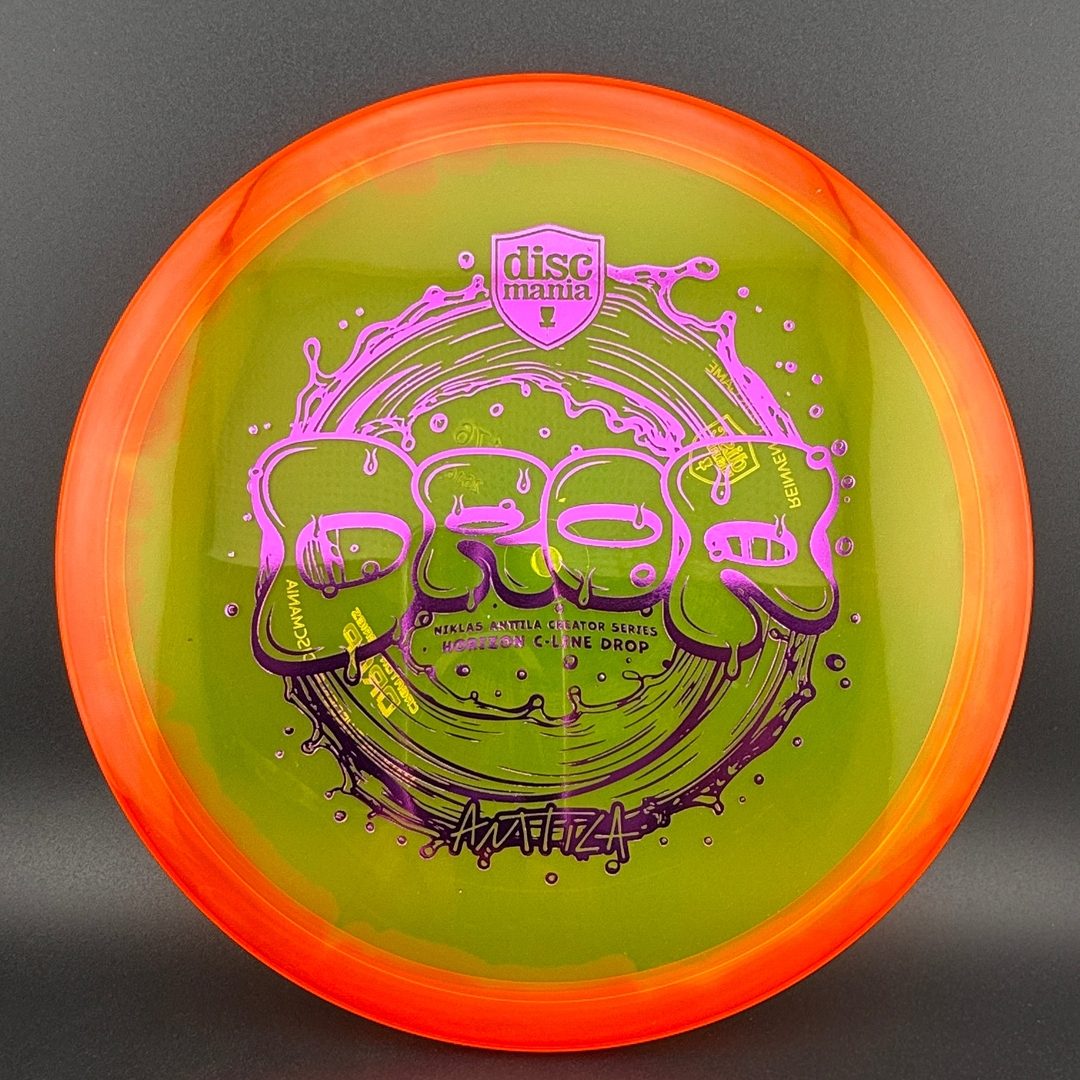 Horizon C-Line Drop - Niklas Anttila Creator Series - Art by Manny Trujillo Discmania