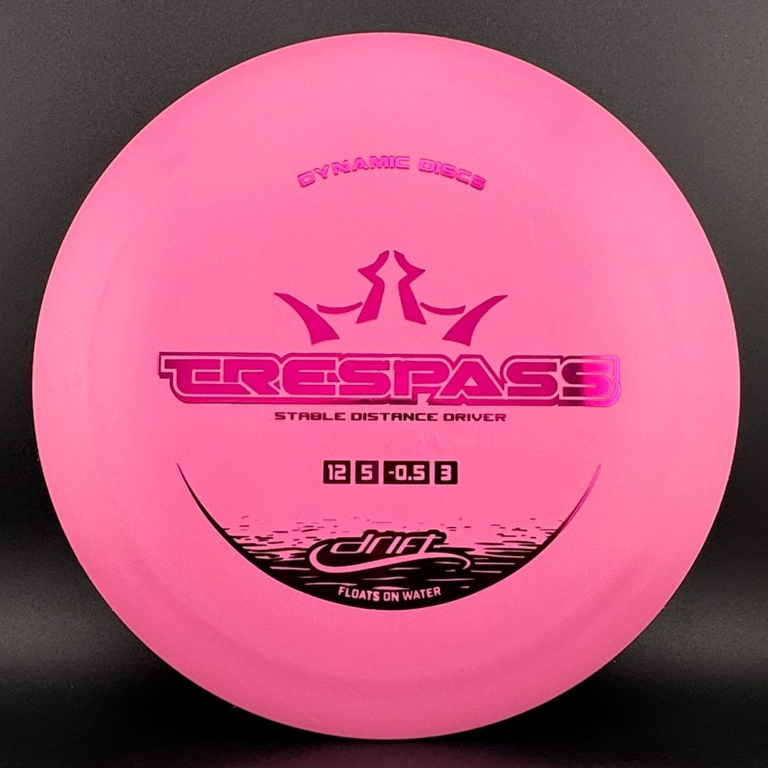 Drift Trespass Dynamic Discs