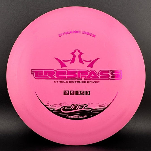 Drift Trespass Dynamic Discs