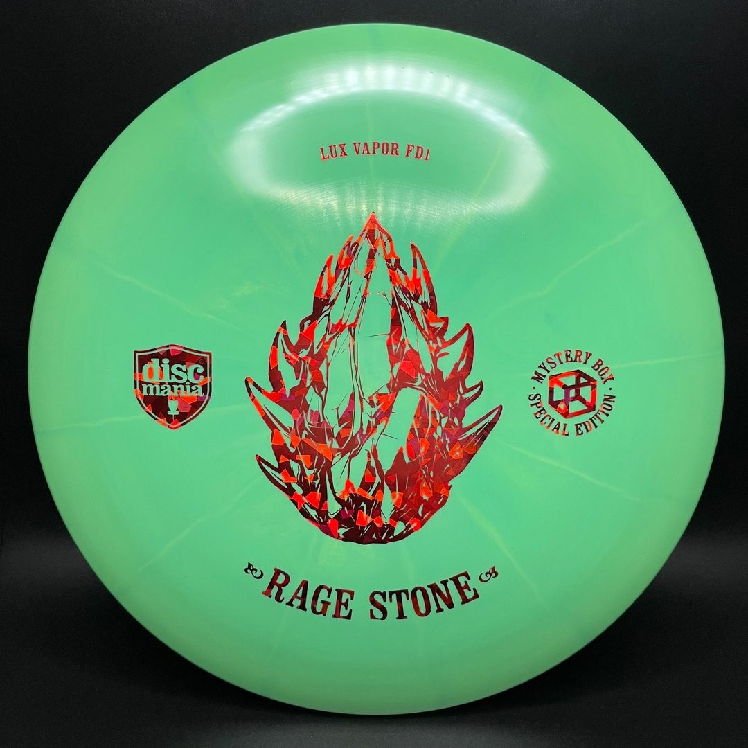 Lux Vapor FD1 First Run - "Rage Stone" MB '23 Discmania